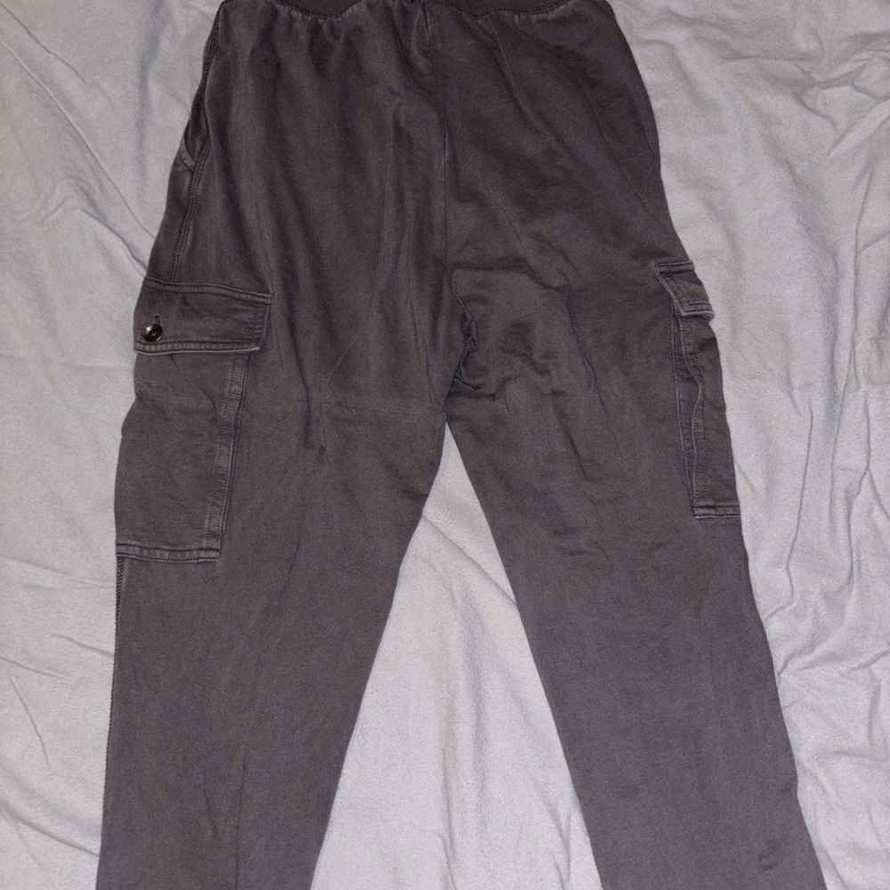 aerie extra small purple/brown joggers